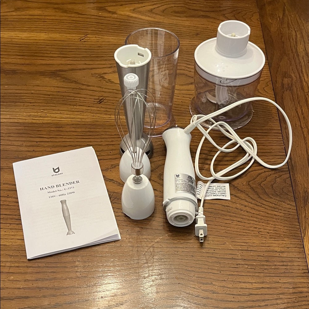 Utalent Hand Blender Set - Picture 5 of 12